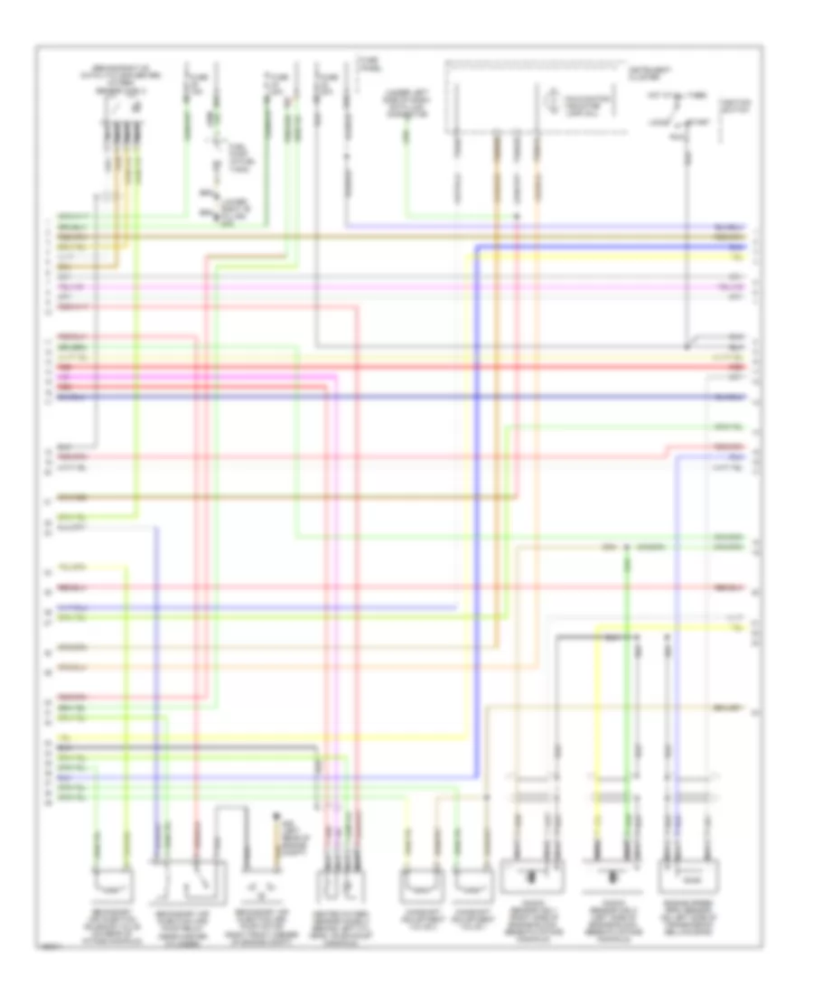 2 8L Engine Performance Wiring Diagrams 2 of 3 for Volkswagen Passat GLS 2002