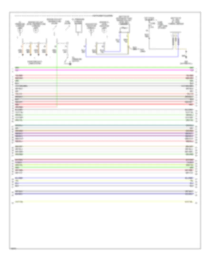 4 0L Engine Performance Wiring Diagrams 5 of 6 for Volkswagen Passat GLS 2002