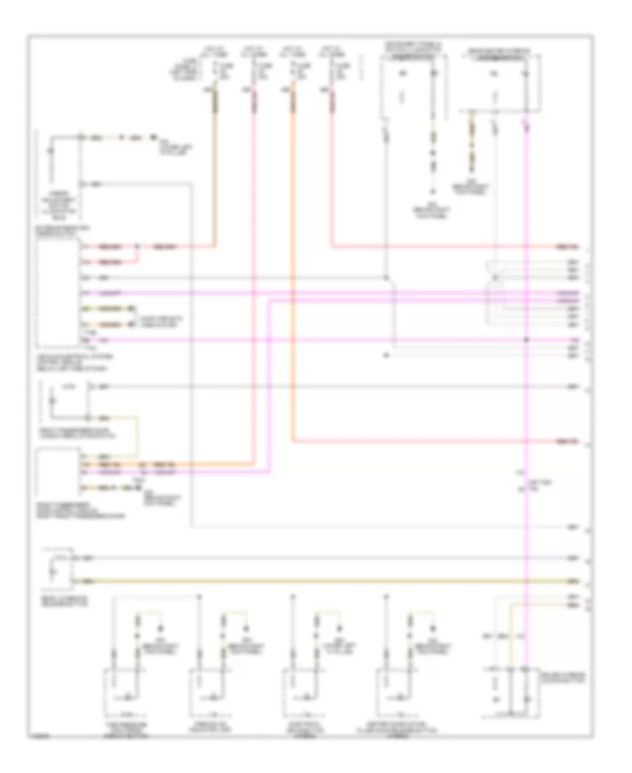 Instrument Illumination Wiring Diagram, with Low Equipment (1 of 3) for Volkswagen Jetta SEL 2013