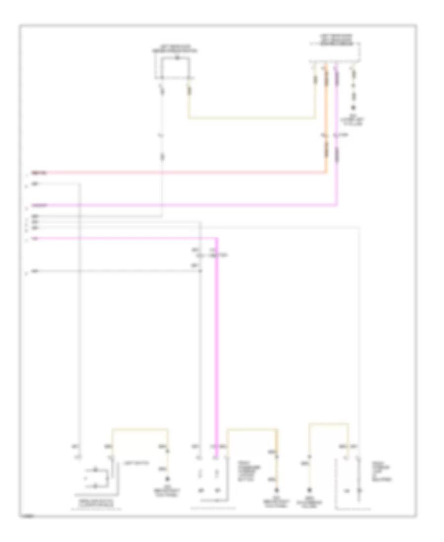 Instrument Illumination Wiring Diagram, with Low Equipment (3 of 3) for Volkswagen Jetta SEL 2013