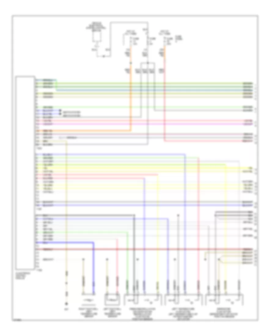 Automatic A C Wiring Diagram 1 of 3 for Volkswagen Jetta Value Edition 2007