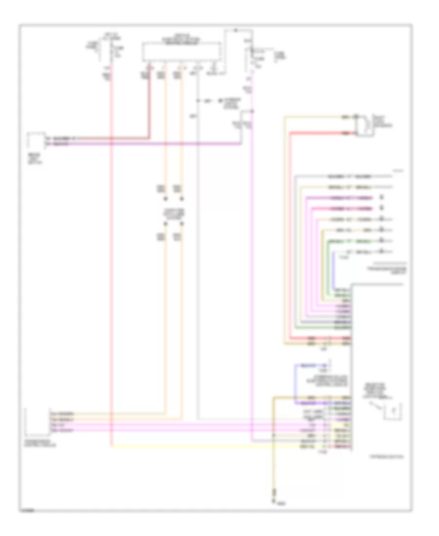 A T Wiring Diagram for Volkswagen Jetta Value Edition 2007