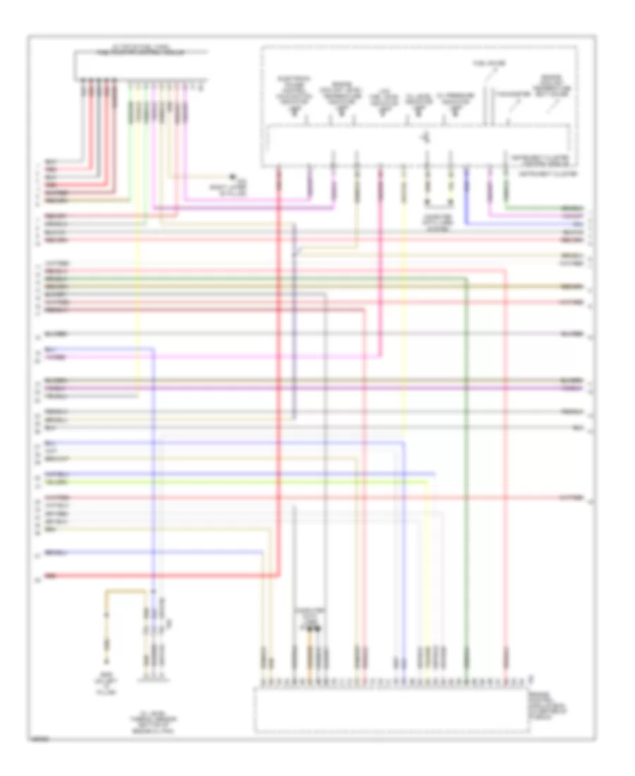 2 0L Engine Performance Wiring Diagram CCTA 3 of 6 for Volkswagen CC R Line 2011