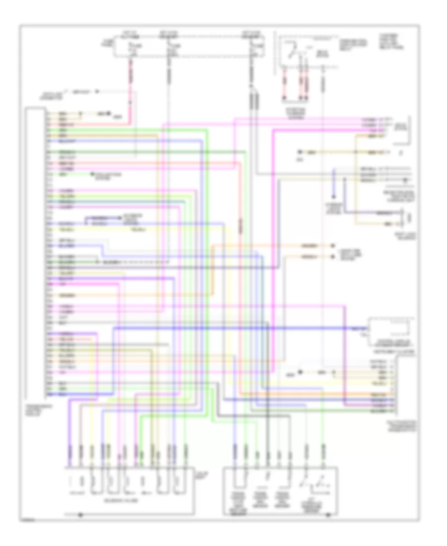 A T Wiring Diagram with 6 Speed A T Convertible for Volkswagen New Beetle 2007