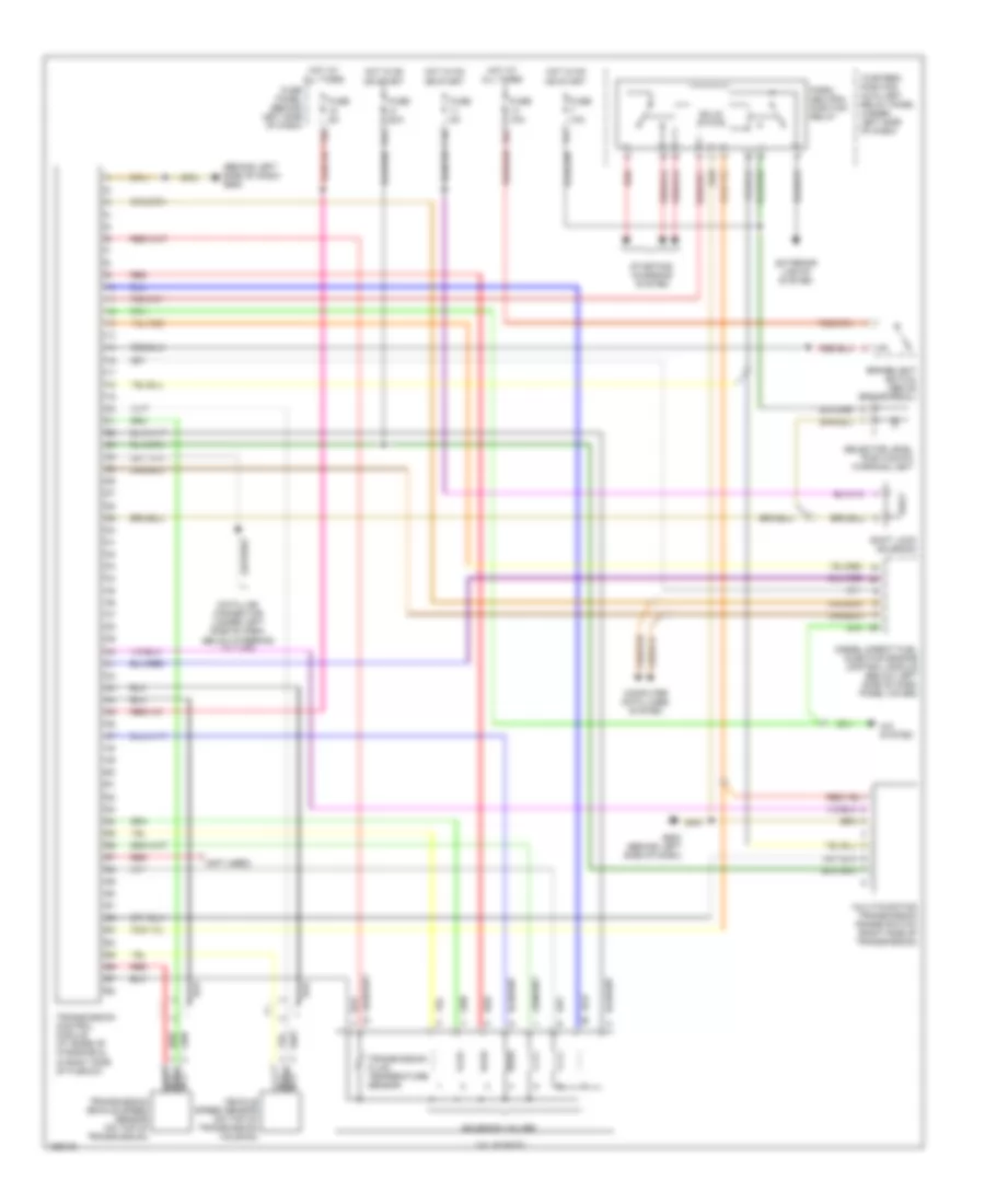 1 9L Turbo Diesel A T Wiring Diagram for Volkswagen Golf GL 2003