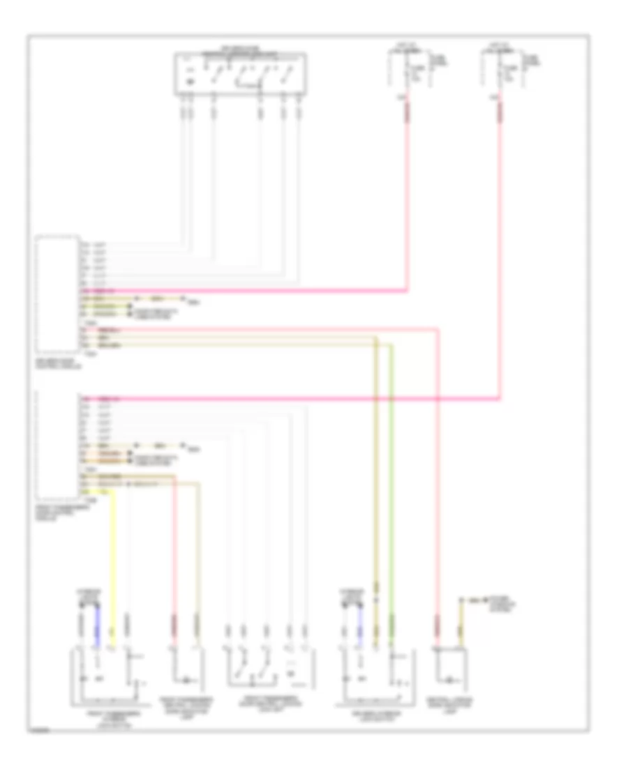 Anti-theft Wiring Diagram, Sedan (3 of 3) for Volkswagen Passat 2.0T 2007