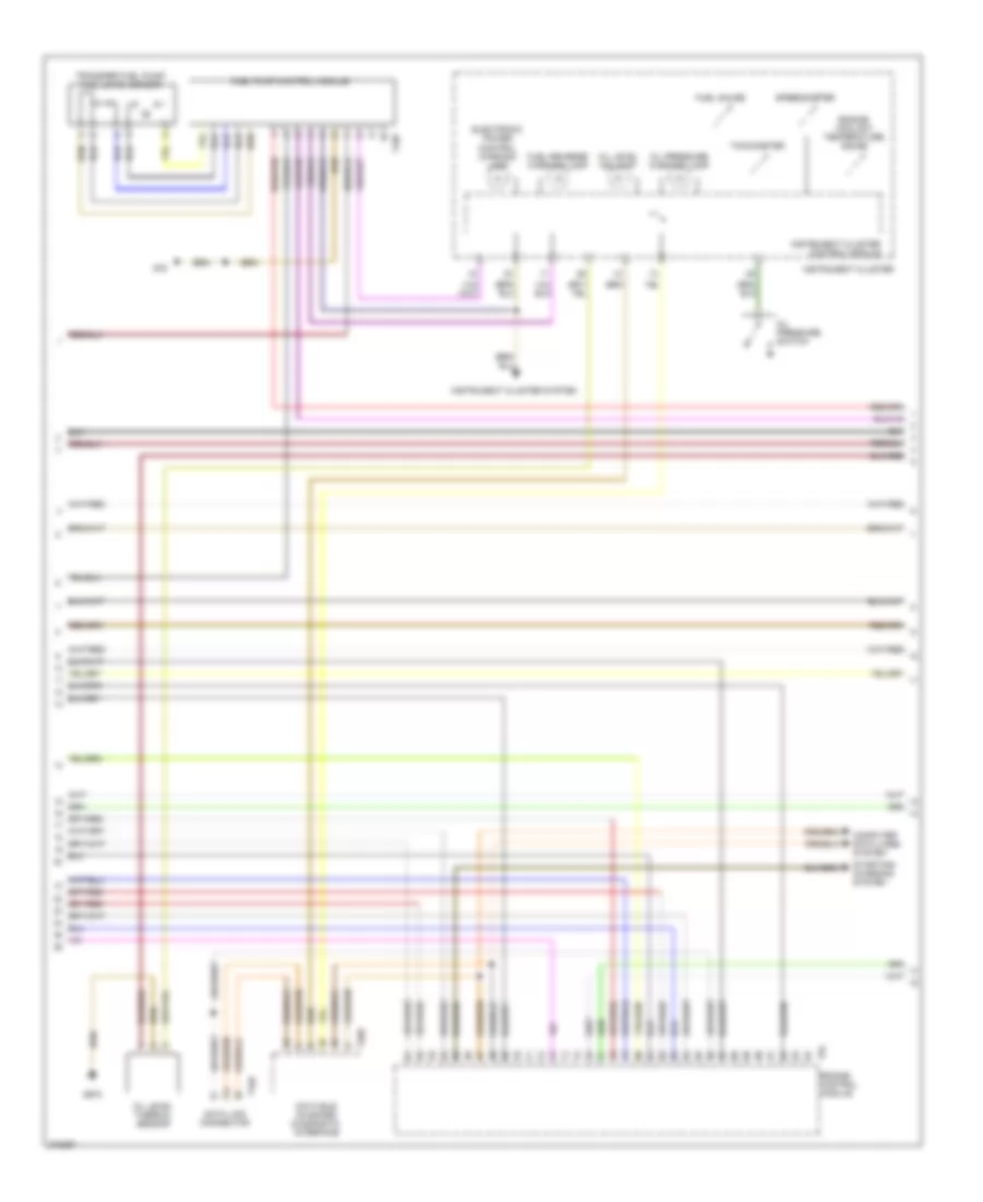 3 6L Engine Performance Wiring Diagram 3 of 6 for Volkswagen Passat 2 0T 2007