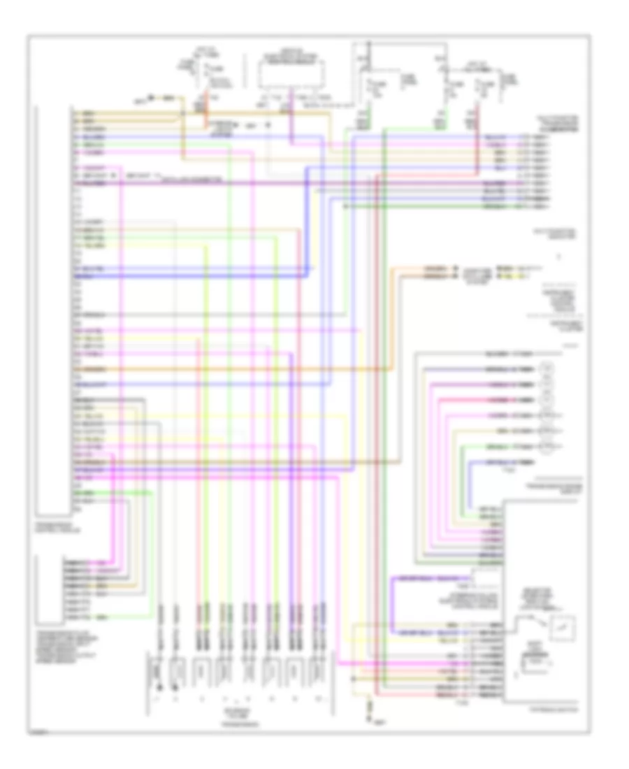 A T Wiring Diagram for Volkswagen Passat 2 0T 2007