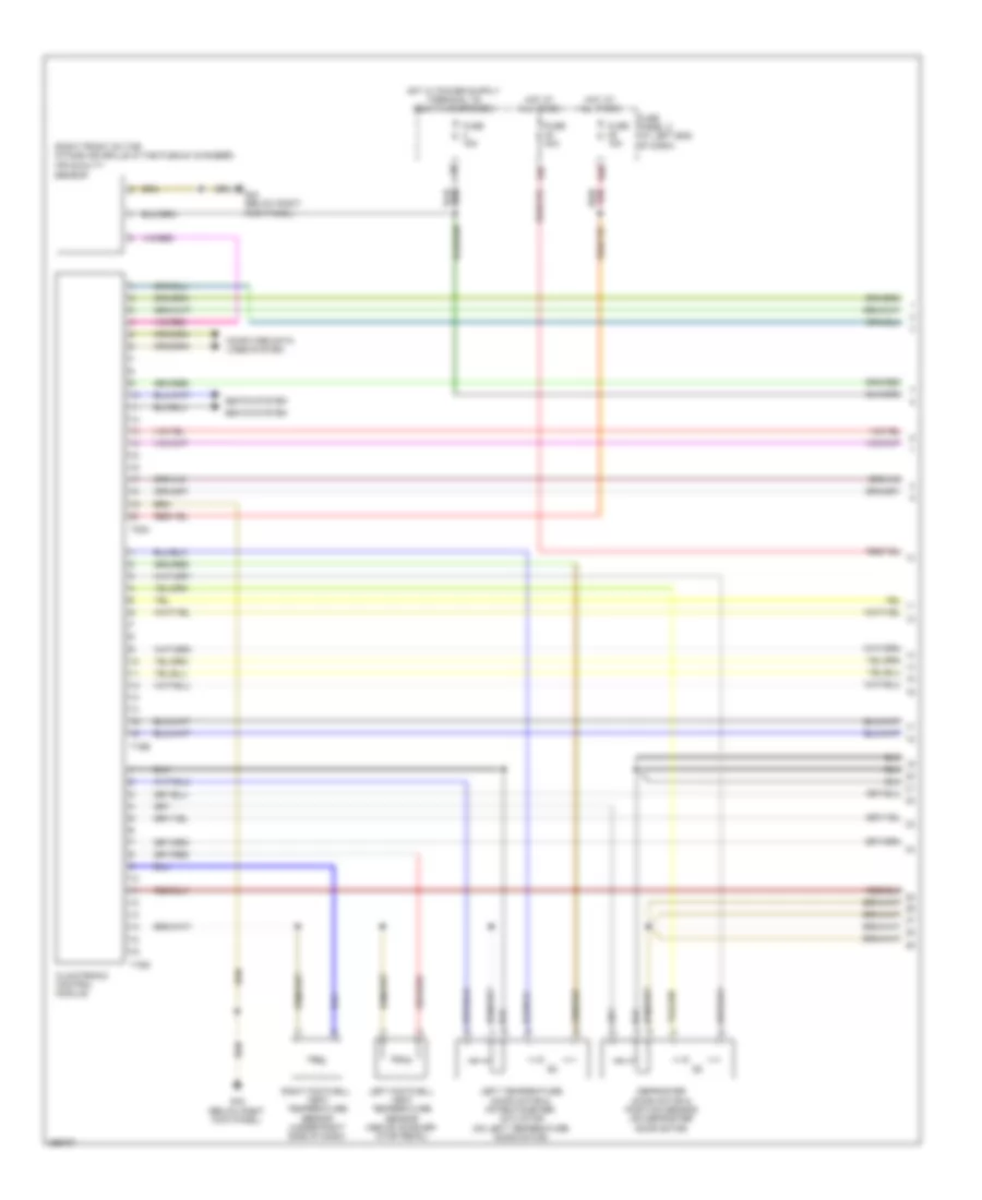 Automatic AC Wiring Diagram (1 of 3) for Volkswagen Passat SE 2013