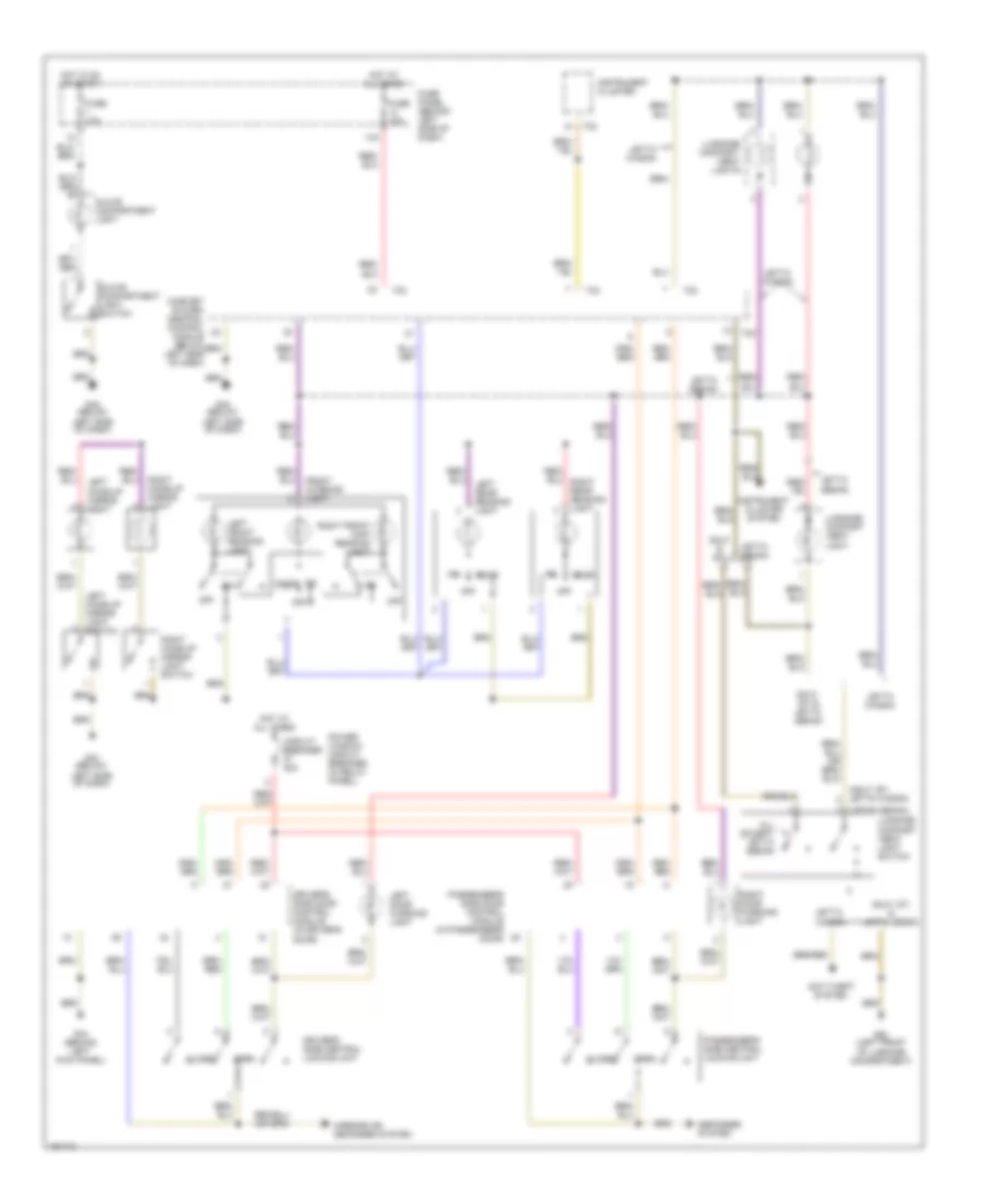 Courtesy Lamps Wiring Diagram for Volkswagen GTI 2003