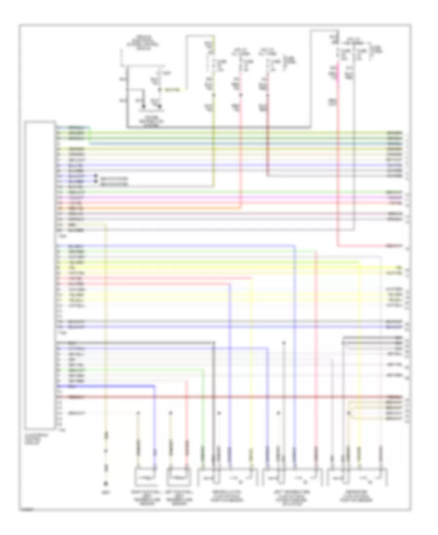 Automatic A C Wiring Diagram 1 of 3 for Volkswagen Passat Value Edition 2007