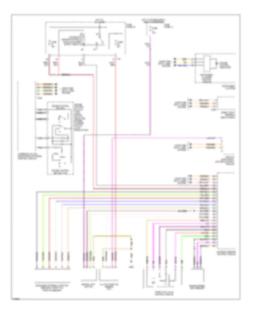 Cruise Control Wiring Diagram, Late Production for Volkswagen Rabbit 2007