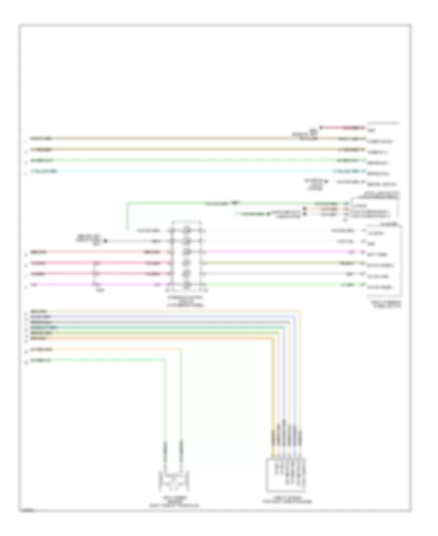 Cruise Control Wiring Diagram (2 of 2) for Volkswagen Routan S 2013