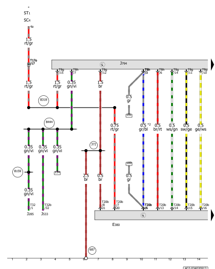 Wiring Diagrams Audi Mmi Navigation Plus Portal Diagnostov